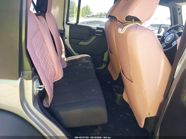 Aukcja sprzedaży 2015 Jeep Wrangler Unlimited Sport, vin: 1C4BJWDG6FL761736, numer aukcji: 45137182