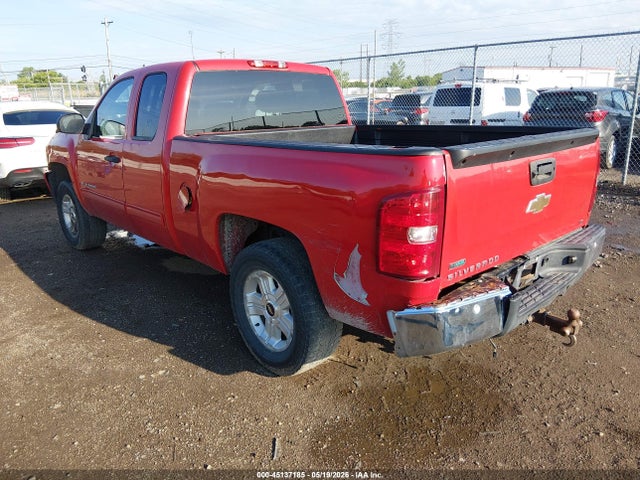 2011 Chevrolet Silverado 1500 Lt მანქანა იყიდება აუქციონზე, vin: 1GCRKSE39BZ308752, აუქციონის ნომერი: 45137185