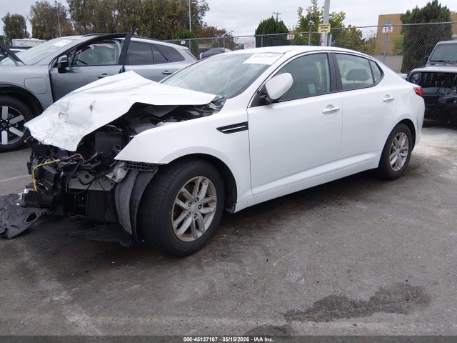 45137187 :رقم المزاد ، 5XXGM4A75CG008815 vin ، 2012 Kia Optima Lx مزاد بيع