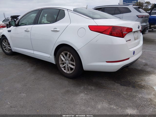 45137187 :رقم المزاد ، 5XXGM4A75CG008815 vin ، 2012 Kia Optima Lx مزاد بيع