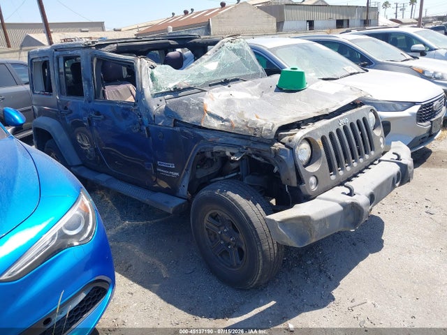 Продаж на аукціоні авто 2018 Jeep Wrangler Jk Unlimited Sport 4x4, vin: 1C4BJWDG5JL831705, номер лоту: 45137190