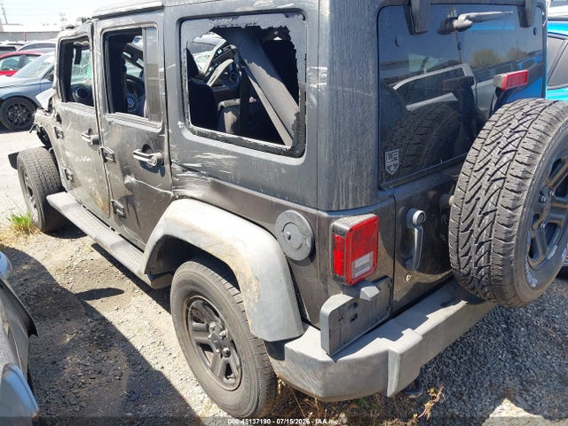 1C4BJWDG5JL831705 Jeep Wrangler Jk Unlimited Sport 4x4