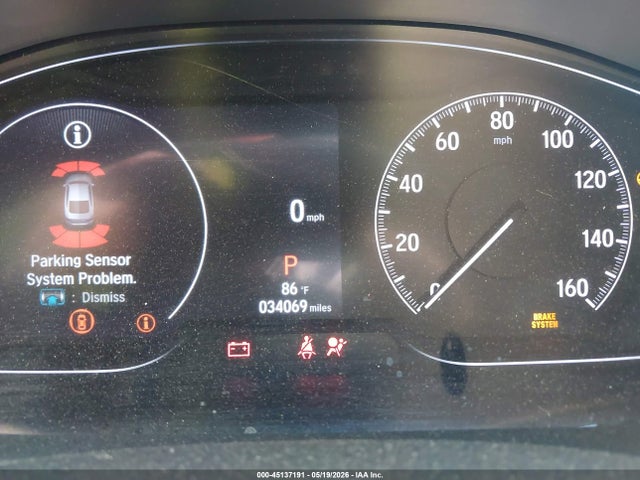 Продаж на аукціоні авто 2021 Honda Accord Touring, vin: 1HGCV2F95MA018091, номер лоту: 45137191
