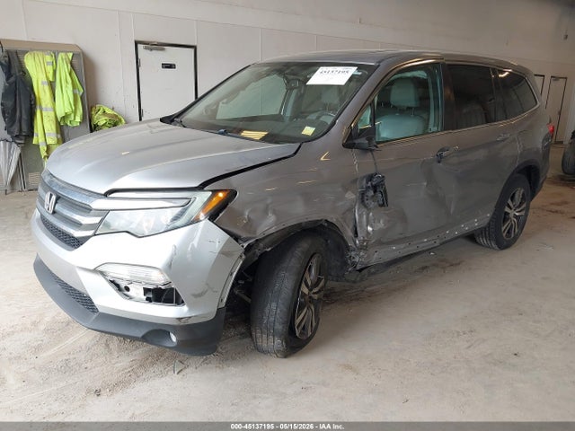 45137195 :رقم المزاد ، 5FNYF6H50JB014410 vin ، 2018 Honda Pilot Ex-l مزاد بيع