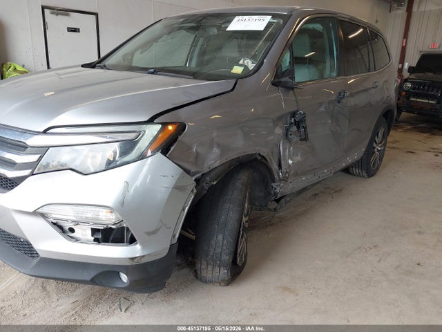 45137195 :رقم المزاد ، 5FNYF6H50JB014410 vin ، 2018 Honda Pilot Ex-l مزاد بيع