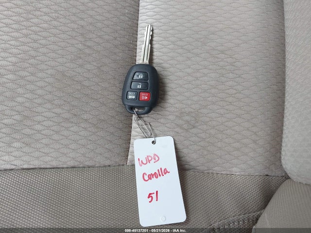 2015 Toyota Corolla Le მანქანა იყიდება აუქციონზე, vin: 2T1BURHE3FC466313, აუქციონის ნომერი: 45137201