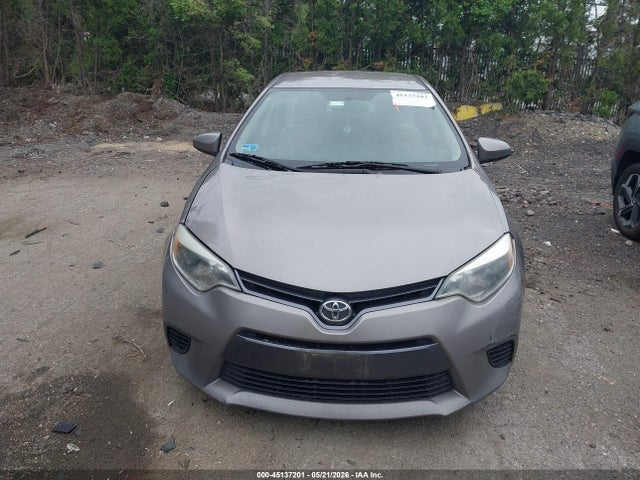 2015 Toyota Corolla Le მანქანა იყიდება აუქციონზე, vin: 2T1BURHE3FC466313, აუქციონის ნომერი: 45137201