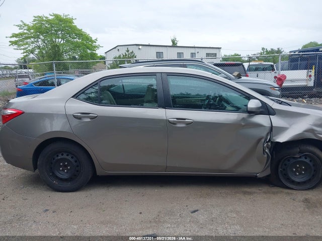 2015 Toyota Corolla Le მანქანა იყიდება აუქციონზე, vin: 2T1BURHE3FC466313, აუქციონის ნომერი: 45137201