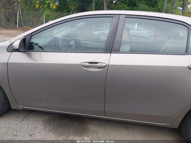 2015 Toyota Corolla Le მანქანა იყიდება აუქციონზე, vin: 2T1BURHE3FC466313, აუქციონის ნომერი: 45137201