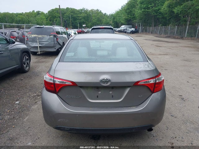 2015 Toyota Corolla Le მანქანა იყიდება აუქციონზე, vin: 2T1BURHE3FC466313, აუქციონის ნომერი: 45137201