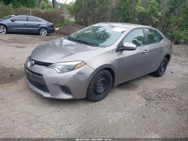 2015 Toyota Corolla Le მანქანა იყიდება აუქციონზე, vin: 2T1BURHE3FC466313, აუქციონის ნომერი: 45137201