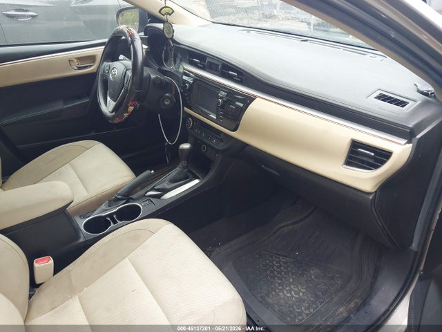 2015 Toyota Corolla Le მანქანა იყიდება აუქციონზე, vin: 2T1BURHE3FC466313, აუქციონის ნომერი: 45137201
