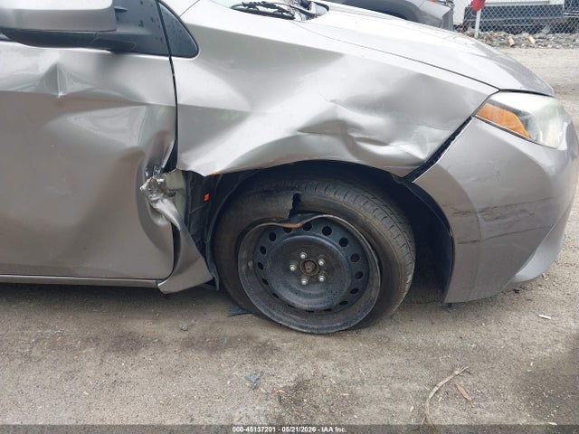 2015 Toyota Corolla Le მანქანა იყიდება აუქციონზე, vin: 2T1BURHE3FC466313, აუქციონის ნომერი: 45137201