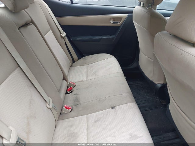 2015 Toyota Corolla Le მანქანა იყიდება აუქციონზე, vin: 2T1BURHE3FC466313, აუქციონის ნომერი: 45137201