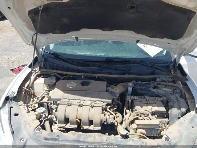 2014 Nissan Sentra Fe+ S/fe+ Sv/s/sl/sr/sv მანქანა იყიდება აუქციონზე, vin: 3N1AB7AP3EL680072, აუქციონის ნომერი: 45137202