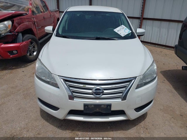 2014 Nissan Sentra Fe+ S/fe+ Sv/s/sl/sr/sv მანქანა იყიდება აუქციონზე, vin: 3N1AB7AP3EL680072, აუქციონის ნომერი: 45137202