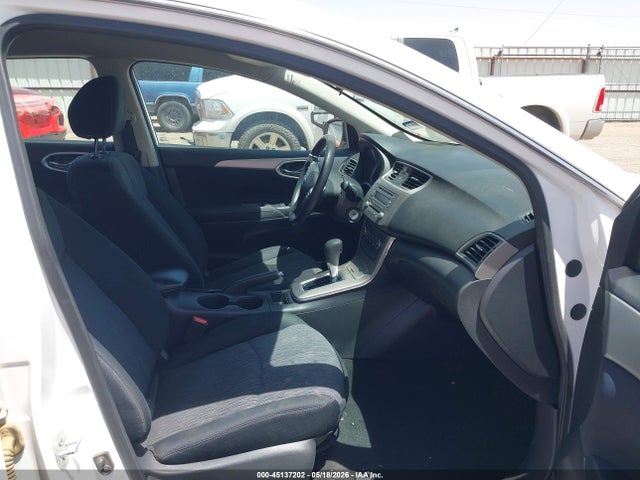 2014 Nissan Sentra Fe+ S/fe+ Sv/s/sl/sr/sv მანქანა იყიდება აუქციონზე, vin: 3N1AB7AP3EL680072, აუქციონის ნომერი: 45137202