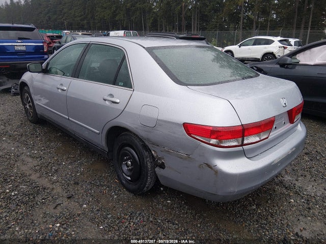 Продаж на аукціоні авто 2004 Honda Accord 2.4 Lx, vin: 1HGCM56374A163262, номер лоту: 45137207