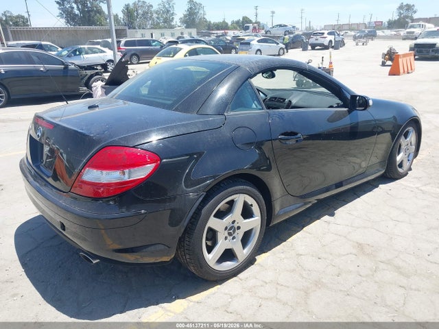 45137211 :رقم المزاد ، WDBWK54F96F080743 vin ، 2006 Mercedes-benz Slk 280 مزاد بيع