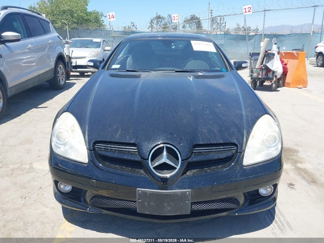 45137211 :رقم المزاد ، WDBWK54F96F080743 vin ، 2006 Mercedes-benz Slk 280 مزاد بيع