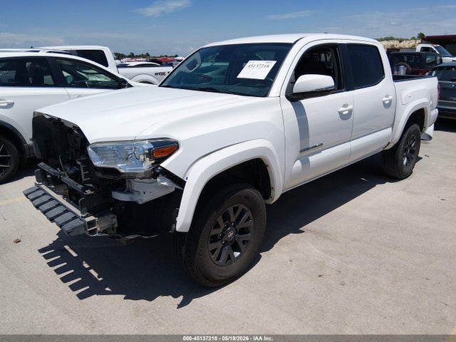 2020 Toyota Tacoma Sr5 V6 მანქანა იყიდება აუქციონზე, vin: 3TMCZ5AN9LM302057, აუქციონის ნომერი: 45137218
