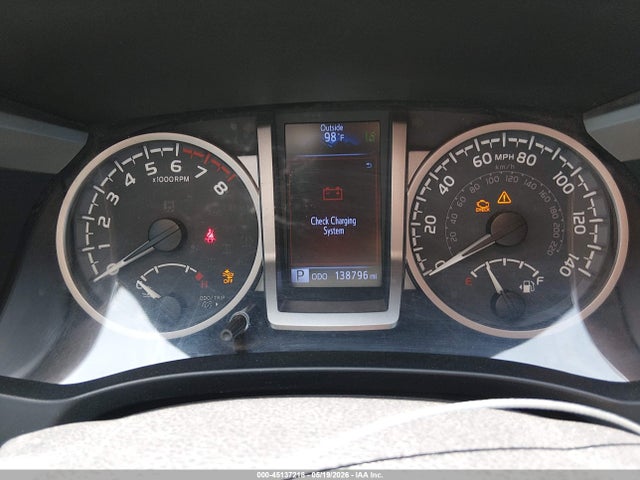 2020 Toyota Tacoma Sr5 V6 მანქანა იყიდება აუქციონზე, vin: 3TMCZ5AN9LM302057, აუქციონის ნომერი: 45137218