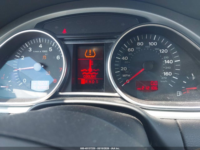 Продаж на аукціоні авто 2008 Audi Q7 3.6 Premium, vin: WA1BY74LX8D027414, номер лоту: 45137220