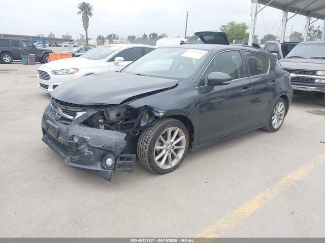 45137221 :رقم المزاد ، JTHKD5BH0B2044728 vin ، 2011 Lexus Ct 200h Premium مزاد بيع