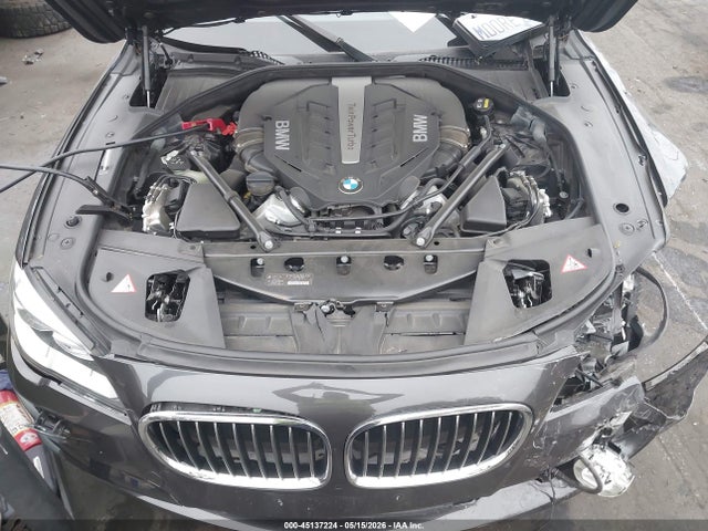 Продаж на аукціоні авто 2015 Bmw 750i, vin: WBAYA8C57FGK19704, номер лоту: 45137224