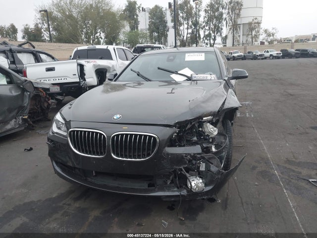Продаж на аукціоні авто 2015 Bmw 750i, vin: WBAYA8C57FGK19704, номер лоту: 45137224