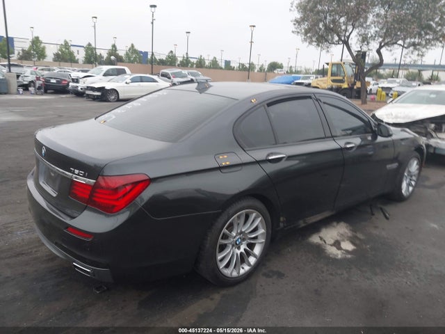 Продаж на аукціоні авто 2015 Bmw 750i, vin: WBAYA8C57FGK19704, номер лоту: 45137224