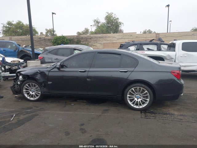 Продаж на аукціоні авто 2015 Bmw 750i, vin: WBAYA8C57FGK19704, номер лоту: 45137224