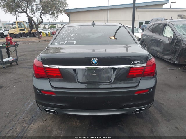 Продаж на аукціоні авто 2015 Bmw 750i, vin: WBAYA8C57FGK19704, номер лоту: 45137224