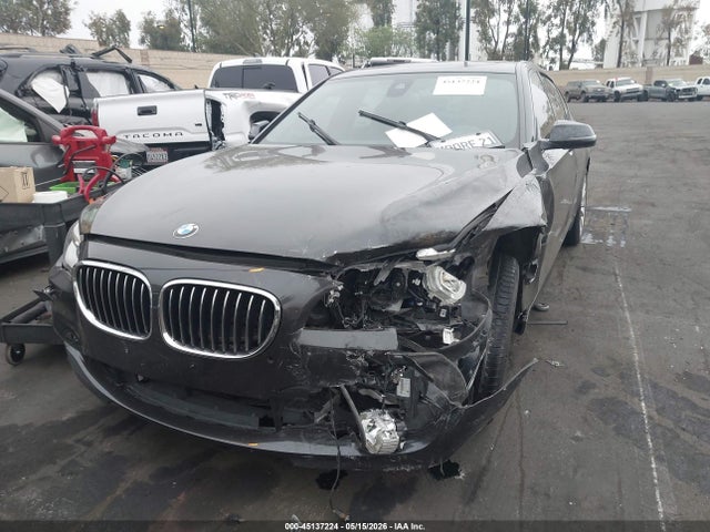 Продаж на аукціоні авто 2015 Bmw 750i, vin: WBAYA8C57FGK19704, номер лоту: 45137224
