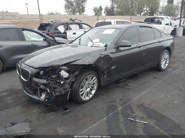 Продаж на аукціоні авто 2015 Bmw 750i, vin: WBAYA8C57FGK19704, номер лоту: 45137224