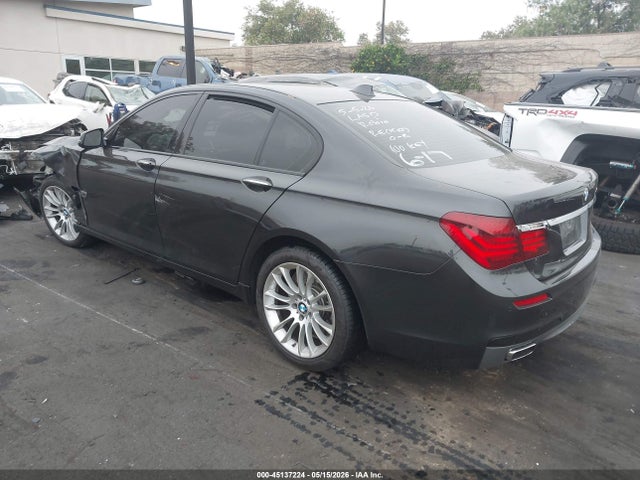 Продаж на аукціоні авто 2015 Bmw 750i, vin: WBAYA8C57FGK19704, номер лоту: 45137224