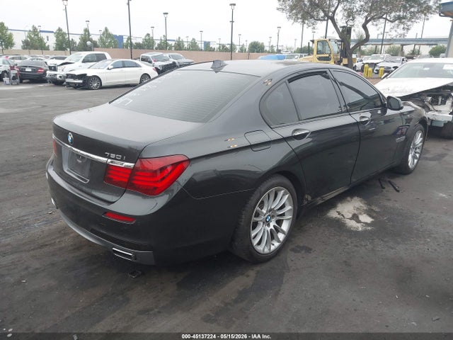 Продаж на аукціоні авто 2015 Bmw 750i, vin: WBAYA8C57FGK19704, номер лоту: 45137224