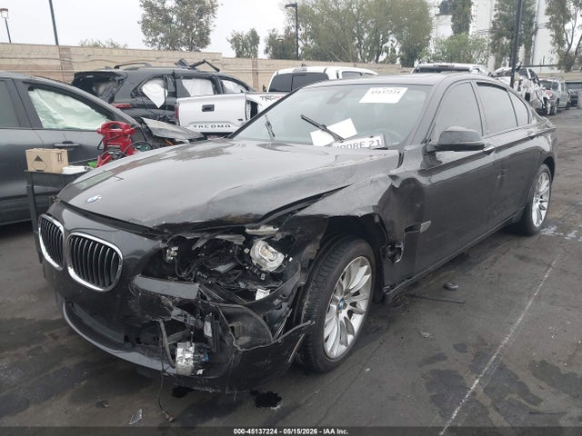 Продаж на аукціоні авто 2015 Bmw 750i, vin: WBAYA8C57FGK19704, номер лоту: 45137224