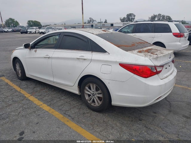 Aukcja sprzedaży 2012 Hyundai Sonata Gls, vin: 5NPEB4AC6CH375401, numer aukcji: 45137225