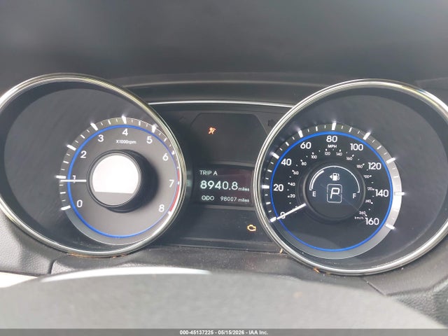 Aukcja sprzedaży 2012 Hyundai Sonata Gls, vin: 5NPEB4AC6CH375401, numer aukcji: 45137225