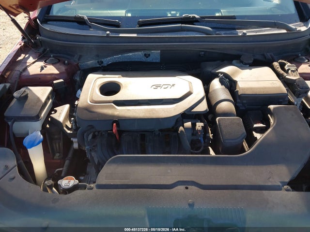 2016 Hyundai Sonata Se მანქანა იყიდება აუქციონზე, vin: 5NPE24AF5GH402846, აუქციონის ნომერი: 45137228