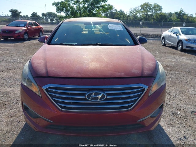 2016 Hyundai Sonata Se მანქანა იყიდება აუქციონზე, vin: 5NPE24AF5GH402846, აუქციონის ნომერი: 45137228