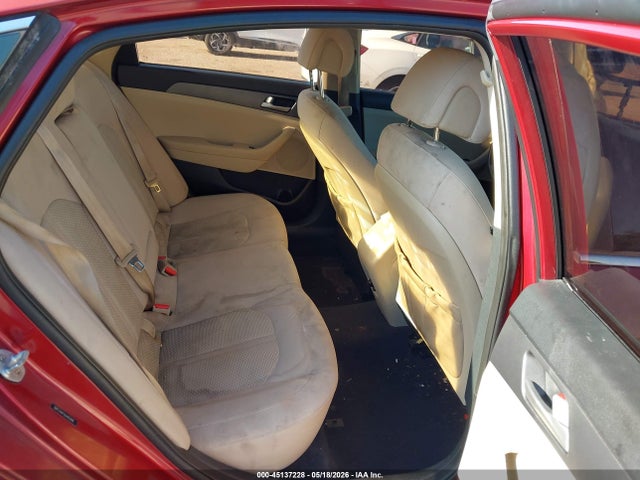2016 Hyundai Sonata Se მანქანა იყიდება აუქციონზე, vin: 5NPE24AF5GH402846, აუქციონის ნომერი: 45137228