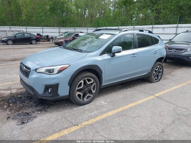 45137233 :رقم المزاد ، JF2GTANC0L8228151 vin ، 2020 Subaru Crosstrek Limited مزاد بيع