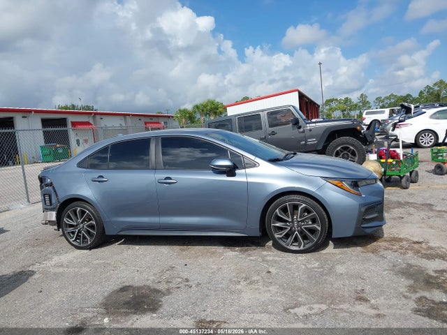 Aukcja sprzedaży 2022 Toyota Corolla Se, vin: 5YFS4MCE6NP130258, numer aukcji: 45137234