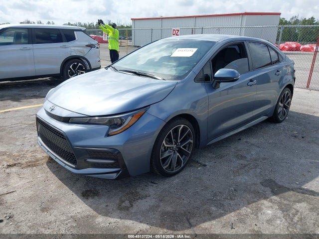 Aukcja sprzedaży 2022 Toyota Corolla Se, vin: 5YFS4MCE6NP130258, numer aukcji: 45137234
