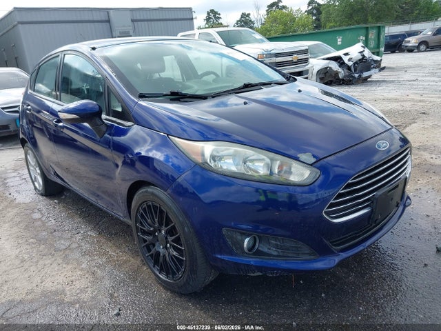 2016 Ford Fiesta Se მანქანა იყიდება აუქციონზე, vin: 3FADP4EJ4GM106745, აუქციონის ნომერი: 45137239