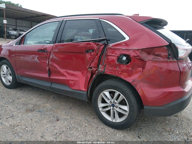 45137238 :رقم المزاد ، 2FMPK3J82JBC24963 vin ، 2018 Ford Edge Sel مزاد بيع