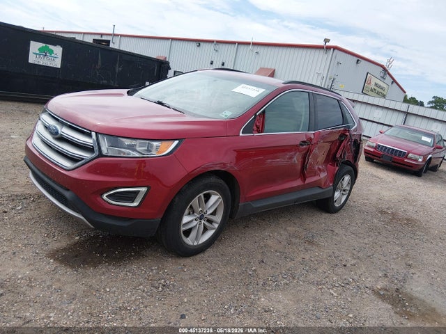 45137238 :رقم المزاد ، 2FMPK3J82JBC24963 vin ، 2018 Ford Edge Sel مزاد بيع