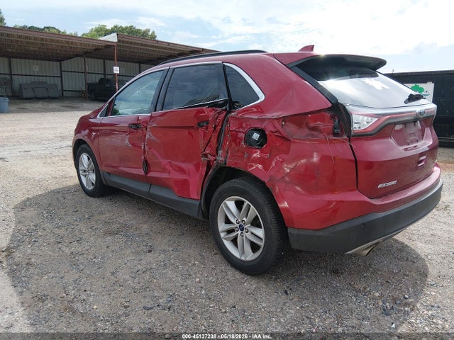 45137238 :رقم المزاد ، 2FMPK3J82JBC24963 vin ، 2018 Ford Edge Sel مزاد بيع